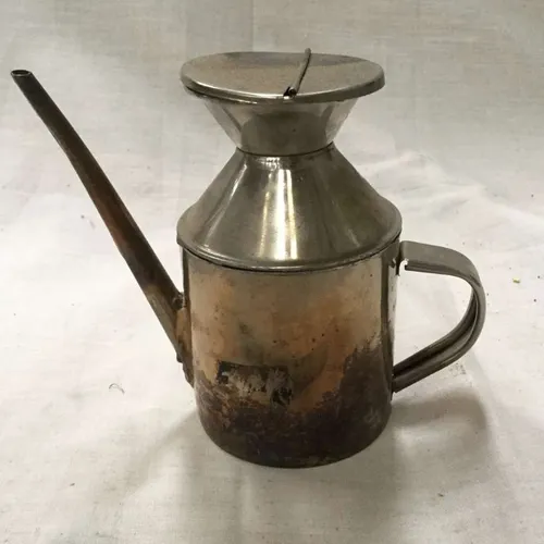 Period Metal Olive Oil Dispenser