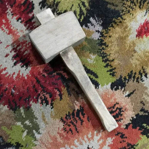 Wooden mallet