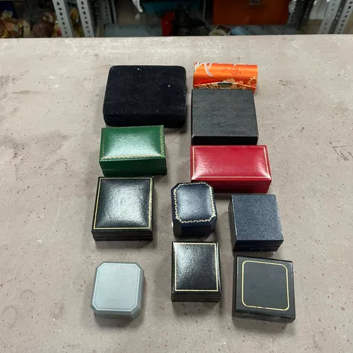 Various Jewellery Boxes/Ring Boxes