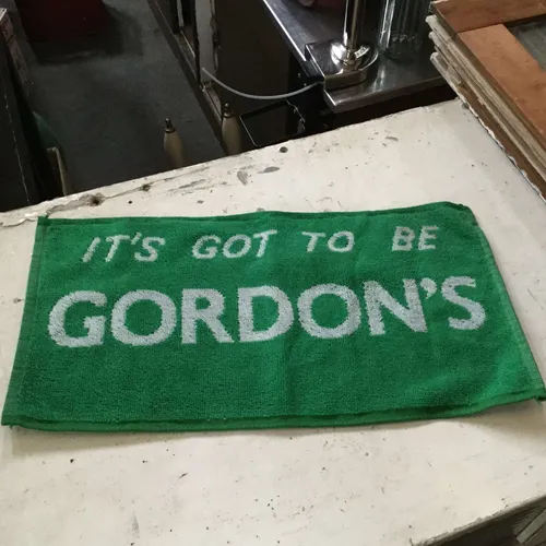 Gordon's Beer mat/towel
