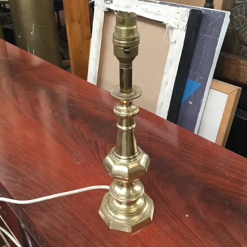 Period Gold Table Lamp