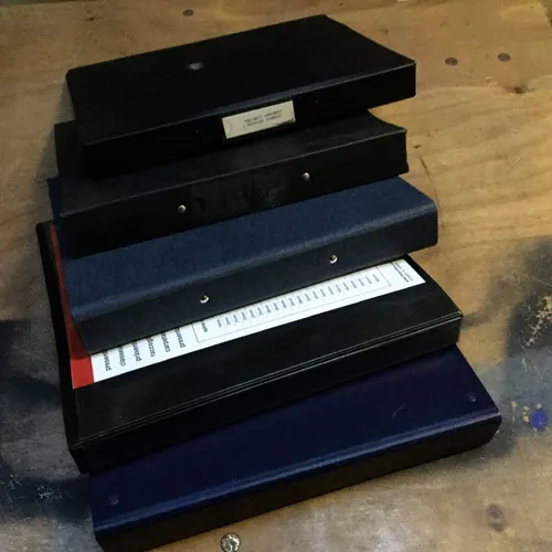 Quantity of thin files