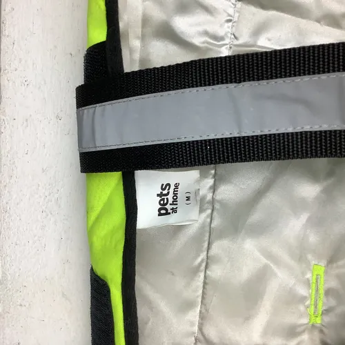 Pets At Home Medium Dog Reflective Coat Jacket