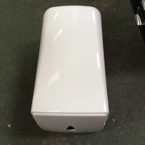 White Plastic Mini Centrefeed Towel Dispenser