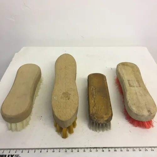 Various Light Wood Scrubbing Brushes