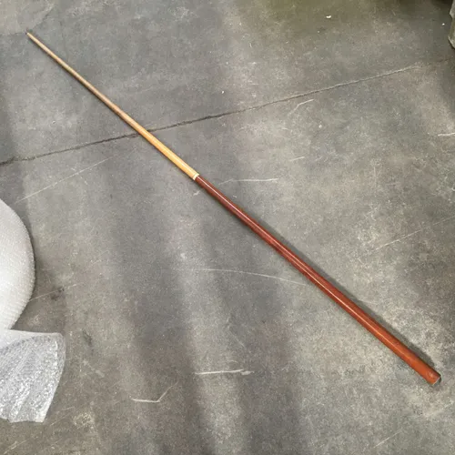 Wooden Pool Cue