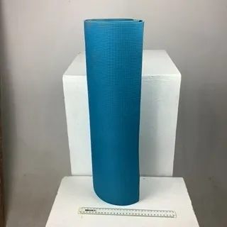 Blue Yoga Mat