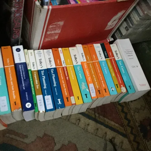 Tolley’s Taxation Books