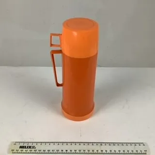 Two Toned Orange Thermos Flask