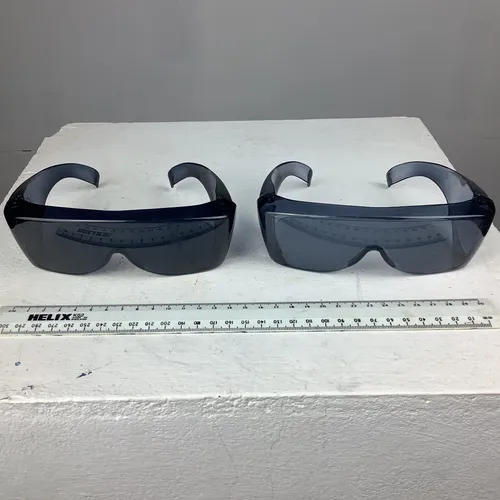 Optima Anti-Glare Shield Glasses