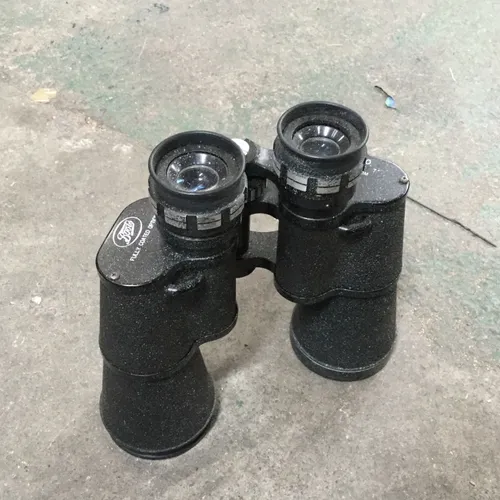 Period Black Boots Binoculars
