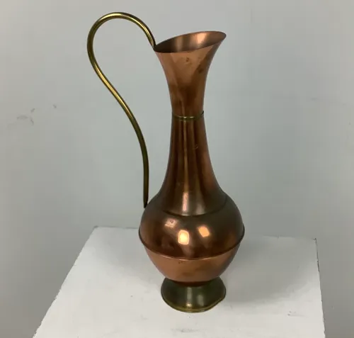 Period Copper Pitcher / Jug