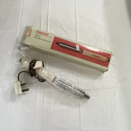 Period Boxed Faberge Mini Fashion Brush