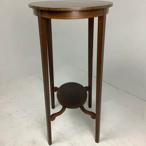 Dark Wood Side Table