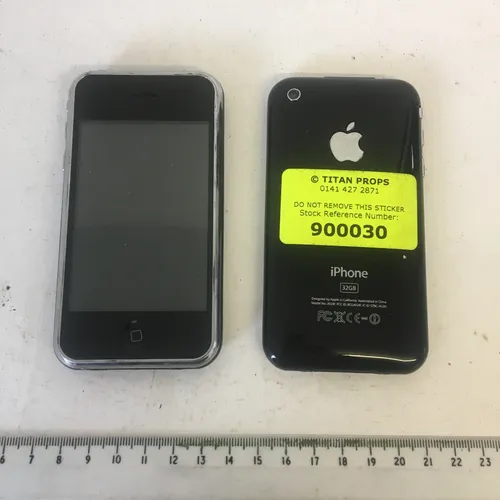 Early iphone black