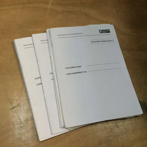 Quantity of loan agreement documents (6)