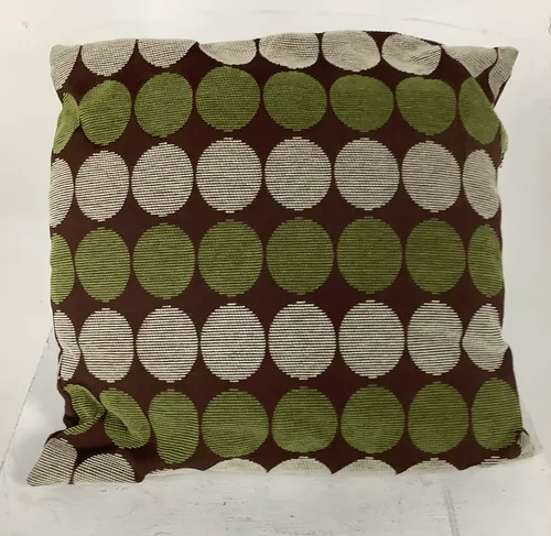 Brown Polka Dot Cushion