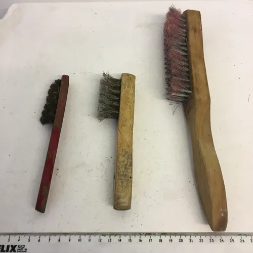 Wood Handled Wire Brush