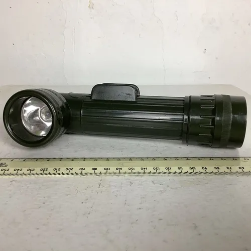 Black Right Angled Torch