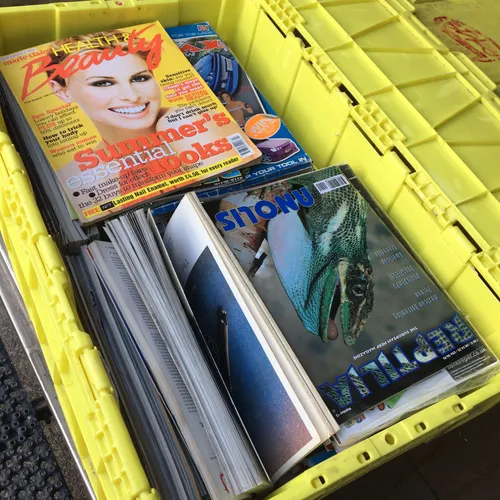 Crate of Magazines