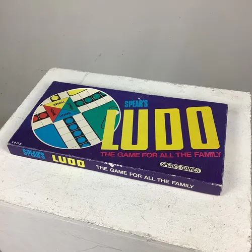 Period Spears Ludo Board Game