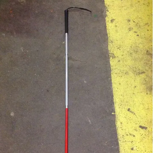 white cane