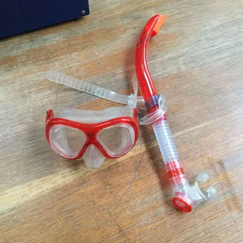 snorkel set red1