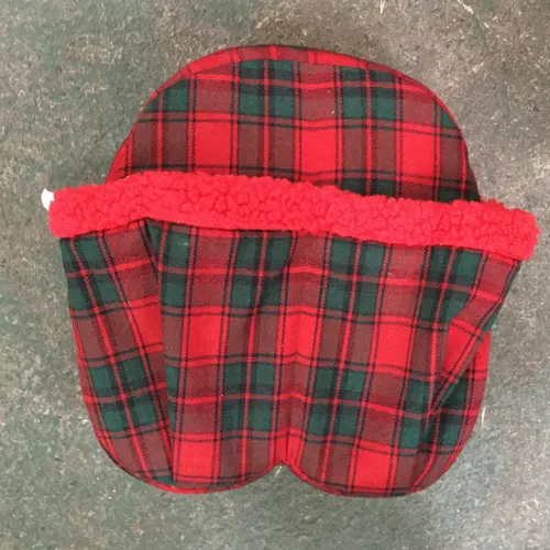 Tartan monoslippers