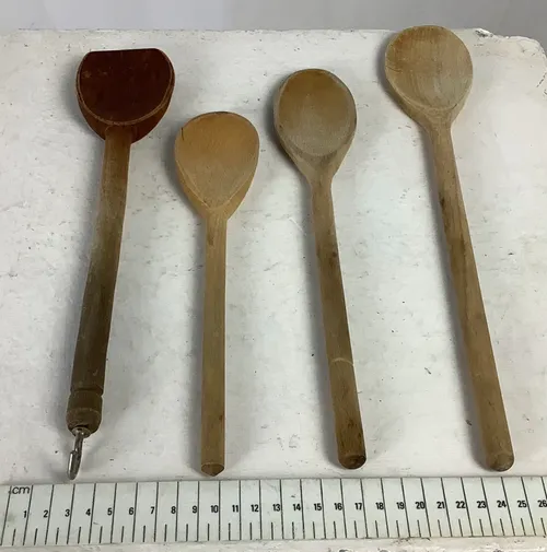 Various Wooden Spoons
