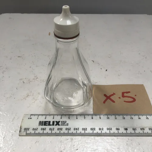 Glass Vinegar Bottle 