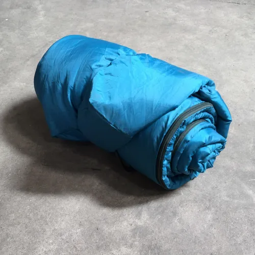 Blue Sleeping Bag