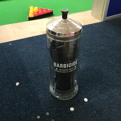 Barbicide Disinfectant Solution Jar 