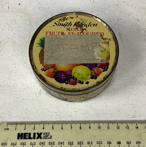 Period Smith Kendon Fruit Sweets Tin