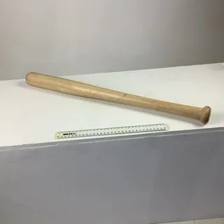 Small Wooden Baseball Bat