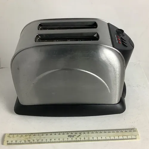 Stainless Steel 2 Slice Toaster 
