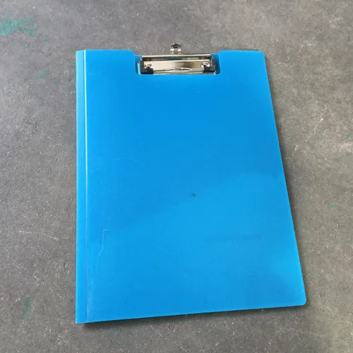 Coloured Flip Cover Clipboard
