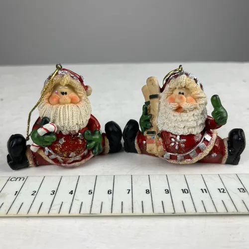 Santa Christmas Ornaments