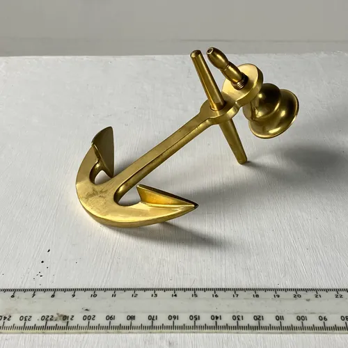 Brass / Gold Anchor door knocker