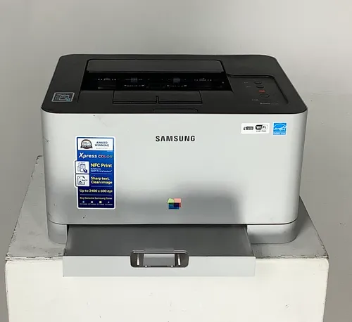 Grey Samsung Printer