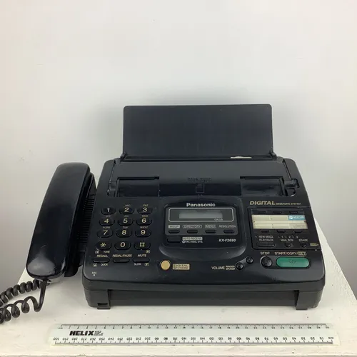 Black Panasonic KX-F2680 Fax Machine Messaging System