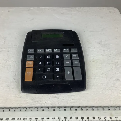 Black Big Display Calculator