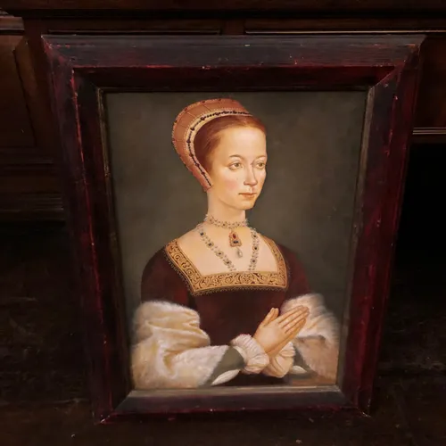 Mary Queen of Scots Painting