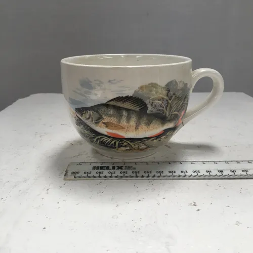 Mug with Fish