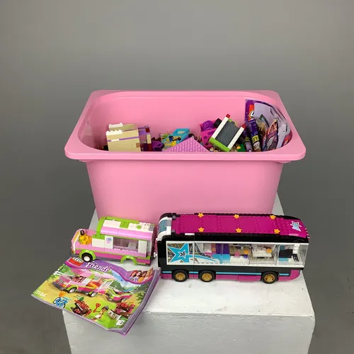 Box of Lego Friends Set