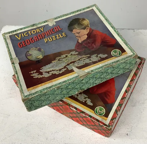 Victory Geographical Puzzle (2 Available)