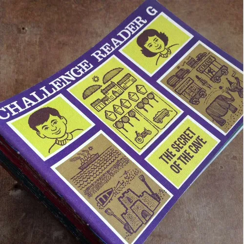 Challenger Reader series published in the 1960s