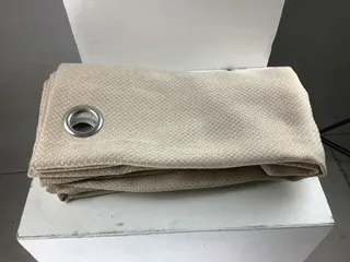 Cream Eyelet Curtains