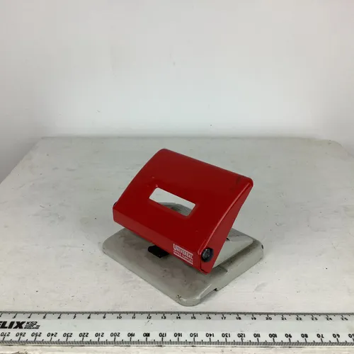 Modern Red Hole Punch