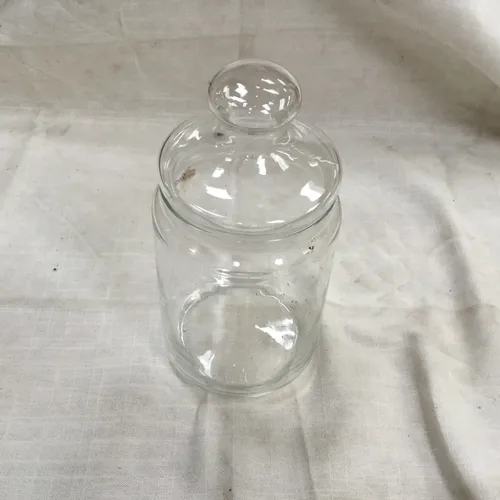 Glass Sweet / Storage Jar with Lid