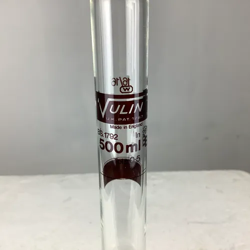 Vulin 500ml Volumetric Glass Flask
